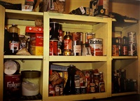 Untitled from Portfolio 10.D.70.V1 (food on..., 1970