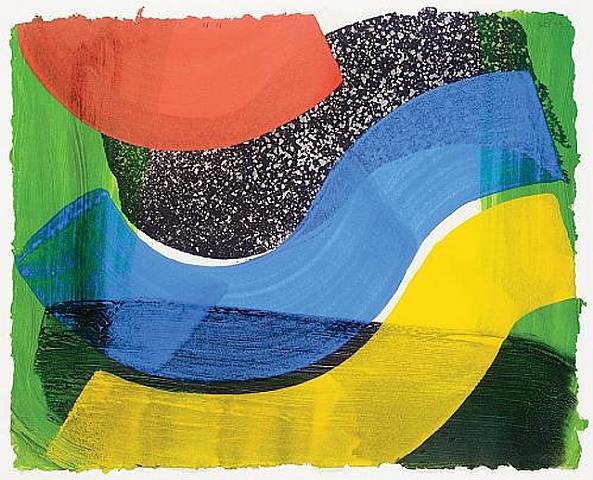 Flag - Howard Hodgkin