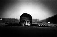 Emerging Man, Harlem, 1952