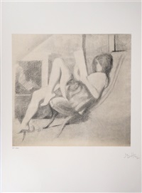 Young Girl Reading, 1994