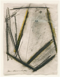 Untitled (Drawing for the Phantom Group), 1967