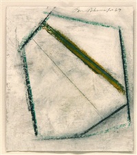 Untitled (Drawing for the Phantom Group), 2021