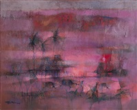 Sunset, 1969