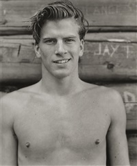 Keith, Pete's Rock Campground, Adirondack Park, 1990
