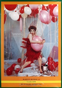 Marilyn Monroe as Clara Bow, 1983