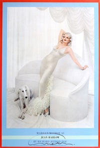 Marilyn Monroe as Jean Harlow, 1983