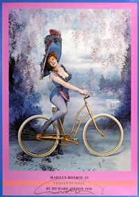 Marilyn Monroe as Lillian Russell, 1983