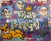 Trio Parigot: Kay One / M. Chat / S. Pradinas, 2019