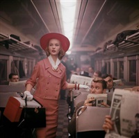 The Fashion Train, New York, 1960, 1960