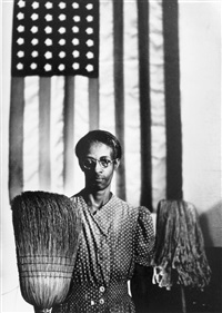 American Gothic, created: 1942