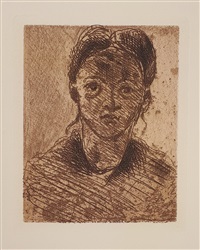 Portrait of Young Girl, 1873