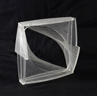 Linear Construction in Space No.1, 1976