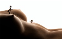 La combe de la Saulire - Courchevel, 2022