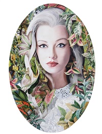 The Garden Inside the Mirror, 2022
