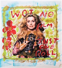 Catherine Deneuve WOT NO FILM, 2022