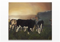 Troupeau de vaches, 2012