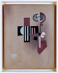 Composition No. 257 (Ex-collection of the..., 1945
