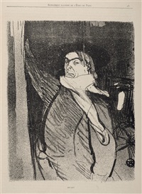 Le Café Concert - l'Echo de Paris, 1893