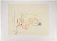 Young Girl on the Balcony, 1994