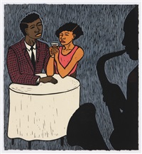 Table for Two (from the portfolio Copacetic), 2019