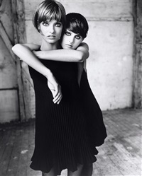 Stella Tennant and Linda Evangelista,..., 1993