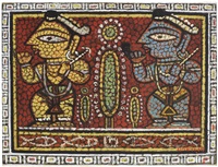 Untitled (Krishna and Balarama)