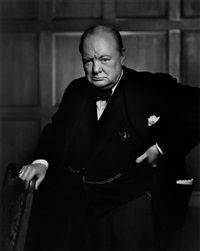 Winston Churchill, 1945
