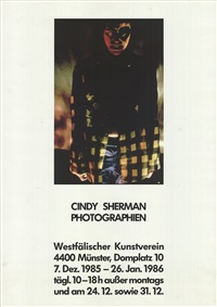 Cindy Sherman Photographs, 1985