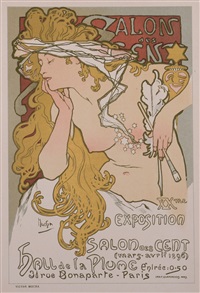 Salon des Cent, 1897