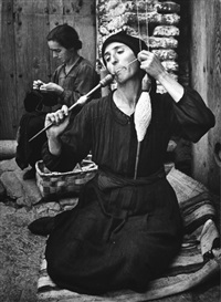 Spanish Village, The Spinner, 1950