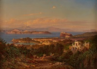 Blick auf den Vesuv, 1864