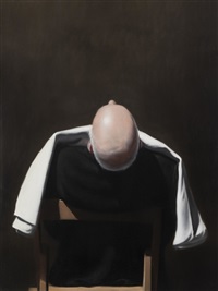 Study for at the Edge III, 2021