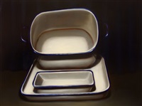 Untitled Enamelware, 2020