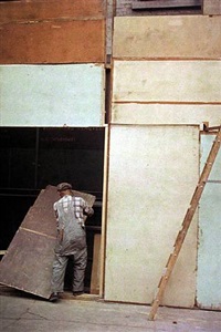 Mondrian Worker, 1954