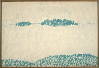 Islands in Fog (77-12), 1977