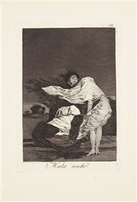 A Bad Night (Mala noche), 1799