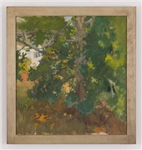 The Plane Tree, 1957