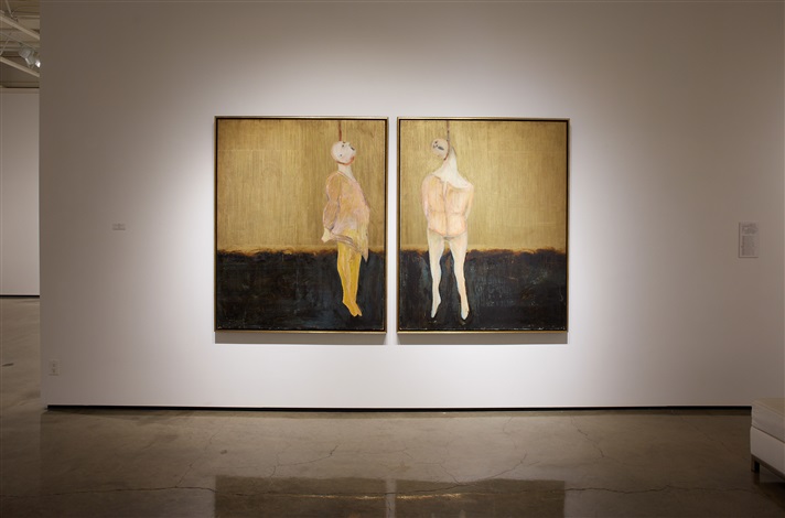 capital (diptych) by michael bjornson