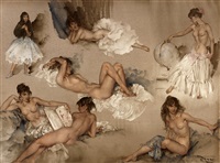 Variations on a Theme II (Cecilia), 1961
