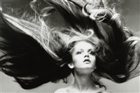 Twiggy, hair by Ara Gallant, Paris Studio,..., 1968