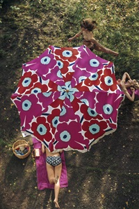 Under Marimekko Umbrella, Finland, 1965, 1965