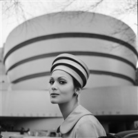 he Guggenheim Hat, New York, 1960