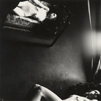 Nude Reflected In Mirror, 1975