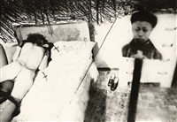 Objects Held and Thrown: Emperor of Japan, 1977
