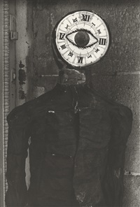 Clock-Faced Man, 1972