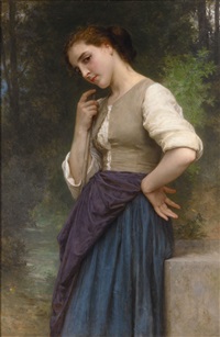 The Shepherdess, ca. 1895