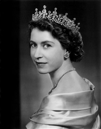 Princess Elizabeth II, 1951