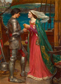 Tristram and Isolde, 1916