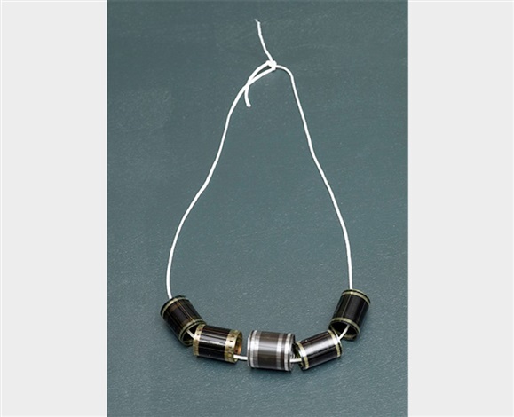 necklace film reels by tacita dean