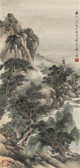 深山古刹